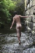 Back to nature (X-post /r/publicboys)