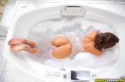 Alyssa's bubble bath