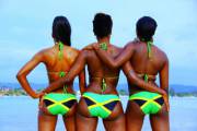Allyah Jamaican people... link ah Trini nah? DAAAAMN.