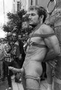 Publicly Tied up at Mardi Gras