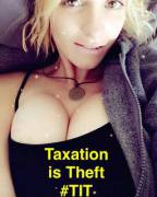 Taxation is theft!