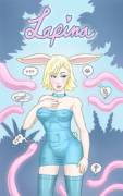 Lapina in the garden of the loving tendrils (NSFW) - a comic idea in the werxxx.