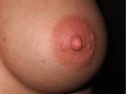 My wife's nipple