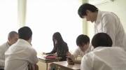 Japanese Schoolgirl Installs the Time Stop App