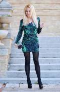It’s all about sequins