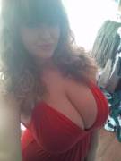 Red dress....x-post from /r/RandomSexiness