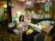 Baby shower at a strip club?! Classy!!!