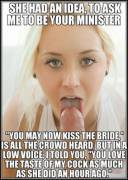 Kiss the bride