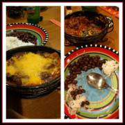 Video worked up a mad hunger :) Mini enchiladas with rice n beans