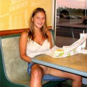 Subway - Did she get the 6 inch or the foot long?