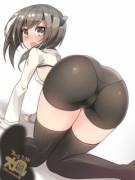 Reasons Taihou is the best #2, Dat ass.