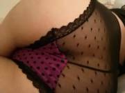 Do you like my panties? :)
