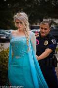 Elsa arrested