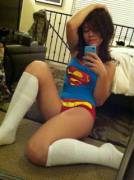 Supergirl Selfie