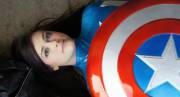 Captain America Girl
