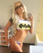 Batgirl Selfie