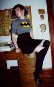 High Skirt Batgirl