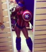 Captain America (/r/cosplaygirls)