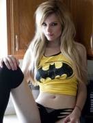 Benchtop Batgirl