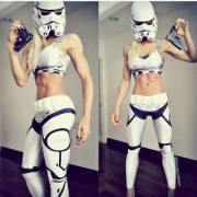 Alicia Marie - Stormtrooper cosplay