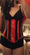 Do you like my corset?