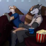 When the movie is boring [J-a-l-m-u]
