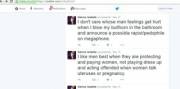 Isabella's Initial Twitter Hate Speech Rant :Screenshots before she deleted posts