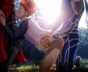 Fate/Stay night ~ one of the few I've found that I like
