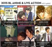 The anime/movie we'll be looking forward to watch this year (updates will be posted once available)