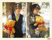 I thought r/yaoi would like my Junjou Romantica cosplay better than r/cosplay