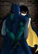 Alleyway Affair [Batman/Robin]