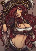 Miss Fortune, ready for action (IAHFY) [League of Legends]
