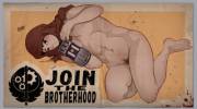 Veronica's Brotherhood of Steel recruitment poster (Suika) [Fallout]