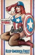 Miss Captain America [Darth Terry]