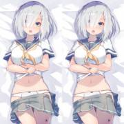 3Dified this myself - Hamakaze [Original by Meth, from KanColle]