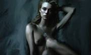 Keira Knightley looking mysterious (and topless) by Puiver