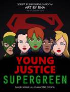 Young Justice: Supergreen - Rha (15 pages)