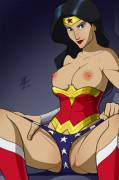 RUNNER UP: Wonder Woman Vs