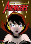 Avengers Stress Release (artist Driggy)