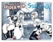Black Cat or Spider-Gwen