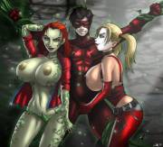 Harley and Ivy capture a now toy