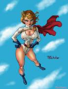 New superhero comic by Tijuana Bible Scholar - Pervtopia