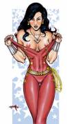 ROUND 13: Wonder Girl Vs