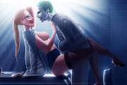 The Joker and Harleen Quinzel