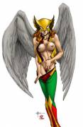 ROUND 84: Hawkgirl Vs