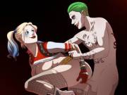 The Joker and Harley Quinn (mrdoritoz)
