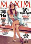 Just saw that Topanga is on the cover of Maxim. And in future news, Maxim reaches top sales as every male 90's kid buys a Maxim.