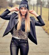 Leather, Leopard, and Vogue