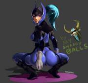 X-post from r Dota2 .. my anaconda dont want none unless you got buns hun.