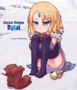 Kawaii and poor loli Crystal Maiden